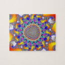 Zoek naar complexe puzzels Abstract