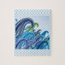 Zoek naar punten puzzels Blauw