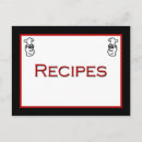 Zoek naar van de chef briefkaarten Rood