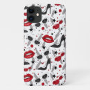 Zoek naar rode lippen iphone hoesjes Plezier