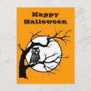 Zoek naar halloween boom briefkaarten Volle maan