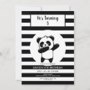 Zoek naar kawaii verjaardag uitnodigingen Panda