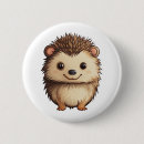 Zoek naar cartoon egel buttons Dier