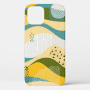 Zoek naar abstract landschap iphone hoesjes Illustratie