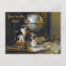 Zoek naar kattenkunst briefkaarten Voor kattenliefhebber