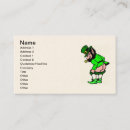 Zoek naar irish visitekaartjes Leprechaun