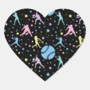 Zoek naar softbal stickers Speler