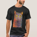 Zoek naar olieverf tshirts Kat