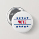 Zoek naar politieke partijen buttons Amerikaanse politiek