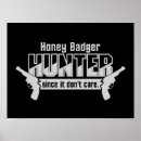 Zoek naar honey badger kunst Honingbadger