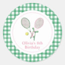 Zoek naar tennis stickers Roze