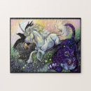 Zoek naar raven puzzels Magisch