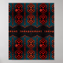 Zoek naar fractal patroon posters Futuristisch