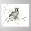 Zoek naar vleugels kunst Vogel