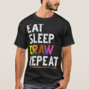 Zoek naar schetsen tshirts Tekening