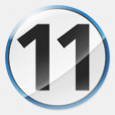 Zoek naar nummer 11 stickers Sport