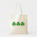 Zoek naar irish shamrock tassen Green