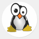 Zoek naar linux stickers Pinguïn