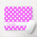 Zoek naar witte stippen muismatten Voor kinderen