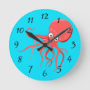 Zoek naar octopus kunst Rood