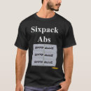 Zoek naar sixpack tshirts Abs