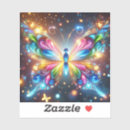 Zoek naar vlinder vleugels stickers Magie