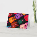 Zoek naar kleurrijke gitaar kaarten Instrument