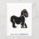 Zoek naar gorilla briefkaarten Oerwoud