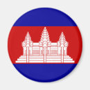 Zoek naar cambodia magneten Cambodjaanse vlag
