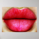 Zoek naar grote rode lippen posters Roze