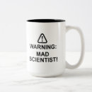 Zoek naar gekke wetenschapper mokken Nerd