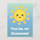 Zoek naar kawaii zon briefkaarten Zonneschijn