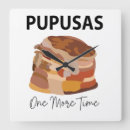 Zoek naar restaurant klokken Typografie