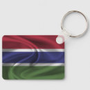 Zoek naar gambia sleutelhangers Gambian flag