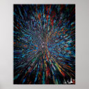 Zoek naar neuronen posters Abstract