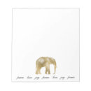 Zoek naar olifanten notitieblokken Voor haar