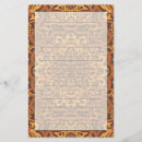 Zoek naar versiering briefpapier Abstract