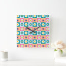 Zoek naar pastel klokken Kleurrijk