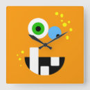 Zoek naar monsters klokken Voor kinderen