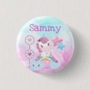 Zoek naar kawaii eenhoorn buttons Regenboog