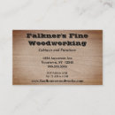 Zoek naar meubelmaker visitekaartjes Houtbewerker