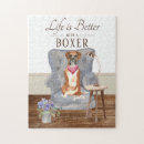 Zoek naar boxer puzzels Canine