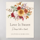 Zoek naar liefde tekening posters Herfst