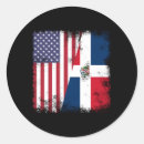 Zoek naar dominicaanse vlag stickers Usa