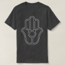 Zoek naar hamsa heren tshirts Hand