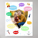Zoek naar woordwolk posters Voor hem