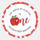 Zoek naar rode appel stickers Ieder kind