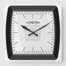 Zoek naar half klokken Zwart