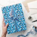 Zoek naar paraplu cadeaupapier Blauw