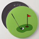 Zoek naar golfclub buttons Groen